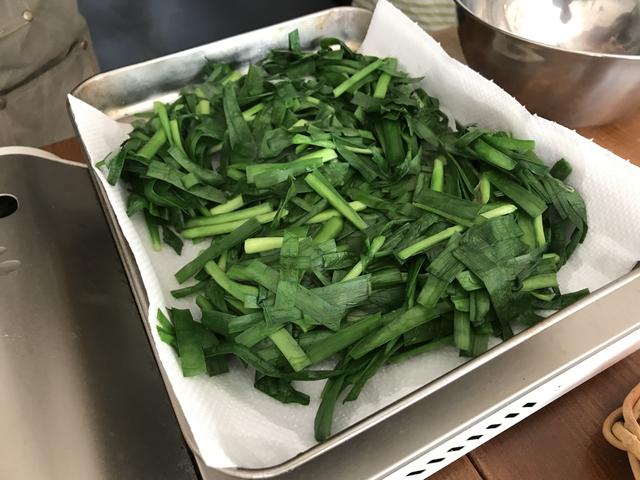 画像3: ニラとチーズのポン酢浸し