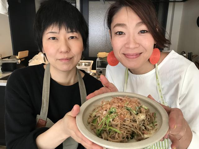 画像7: セリの焼き蕎麦チーズと醤油味