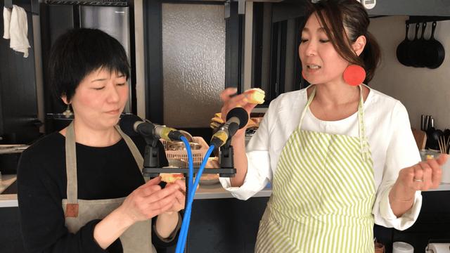 画像5: カップケーキの生姜とバニラのチーズクリームのせ