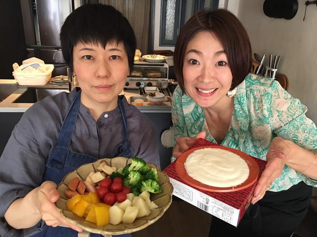 画像5: ふわふわチーズフォンデュ