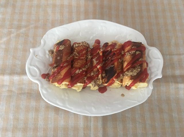 画像6: チーズ入りアメリカンドッグ