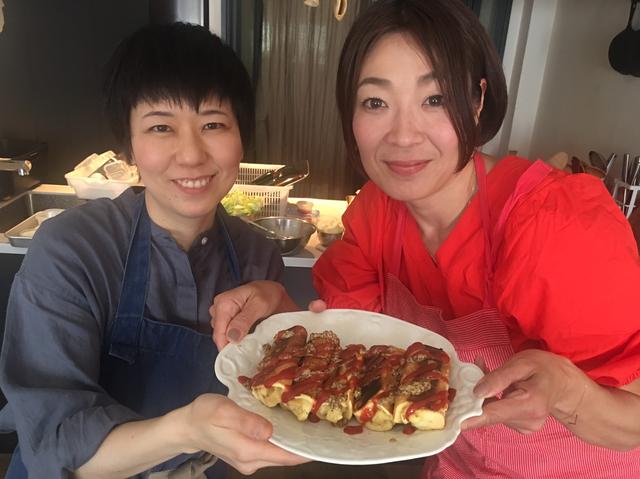 画像8: チーズ入りアメリカンドッグ