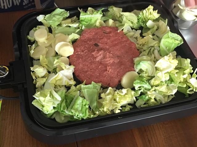 画像4: チーズハンバーグのダッカルビ