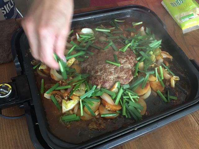 画像7: チーズハンバーグのダッカルビ