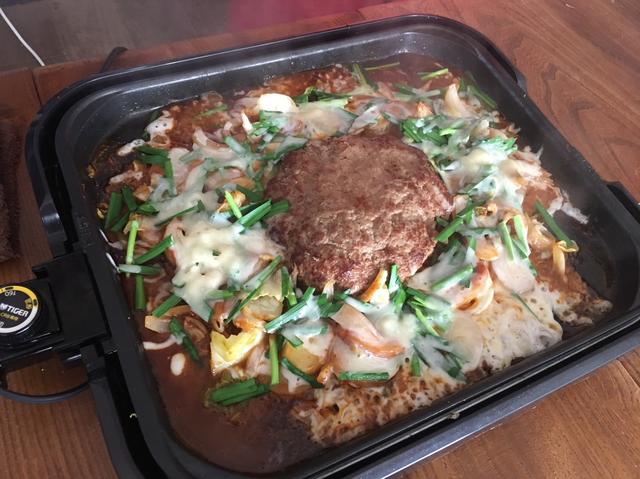 画像9: チーズハンバーグのダッカルビ