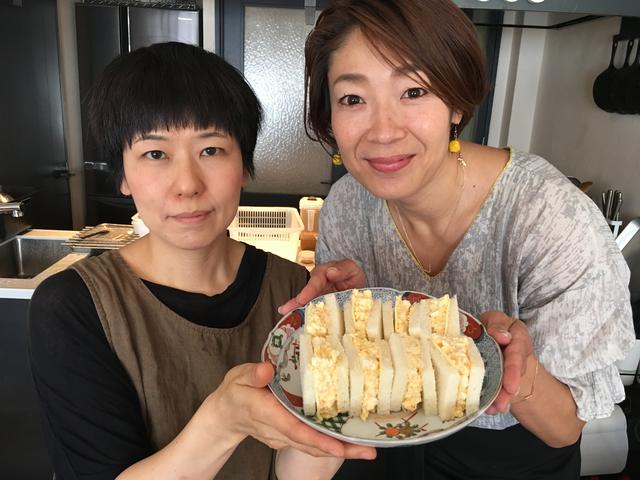 画像7: かつおぶし卵サラダとチーズのサンド