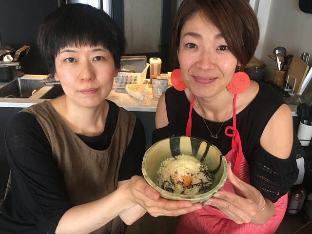 画像8: そうめんカルボナーラ風