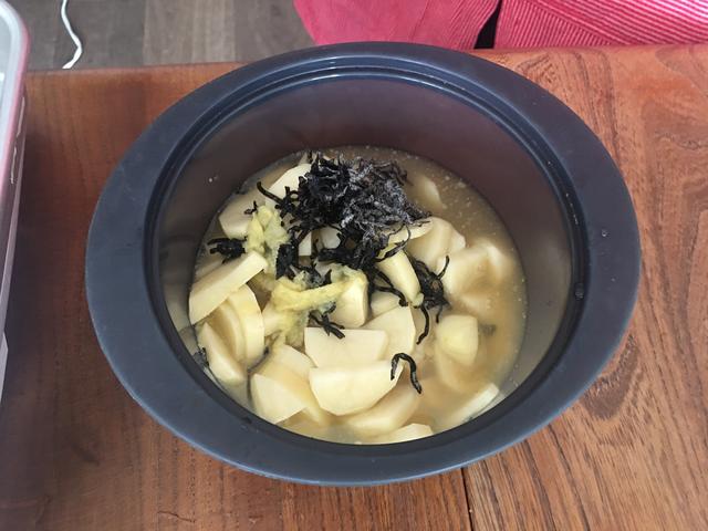 画像2: 塩昆布とジャガイモのチーズビシソワーズ