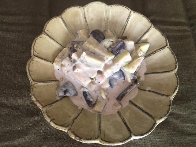 画像7: 茄子のアンチョビ&オリーブチーズ煮