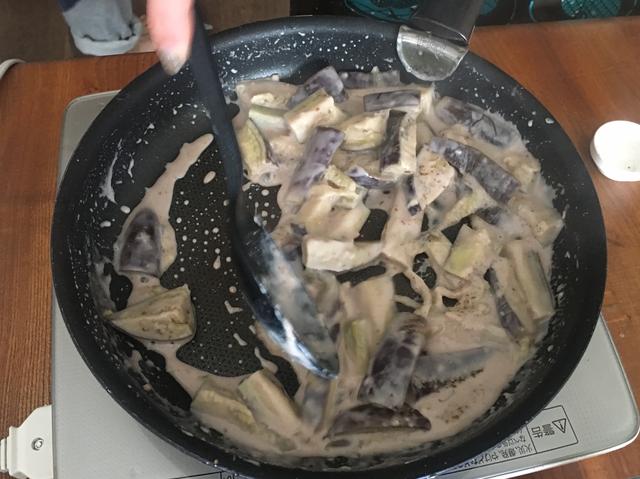 画像6: 茄子のアンチョビ&オリーブチーズ煮