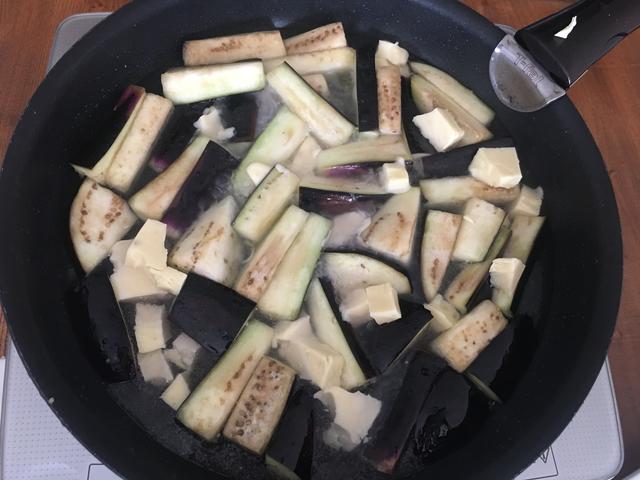 画像4: 茄子のアンチョビ&オリーブチーズ煮