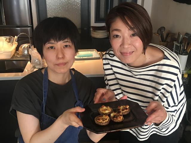 画像6: 椎茸のゴルゴンゾーラチーズ焼き