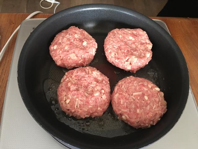 画像5: ヘルシーチーズえのきハンバーグ