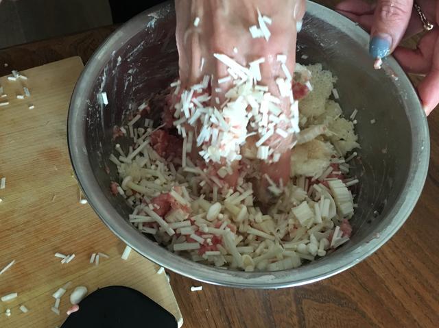画像4: ヘルシーチーズえのきハンバーグ