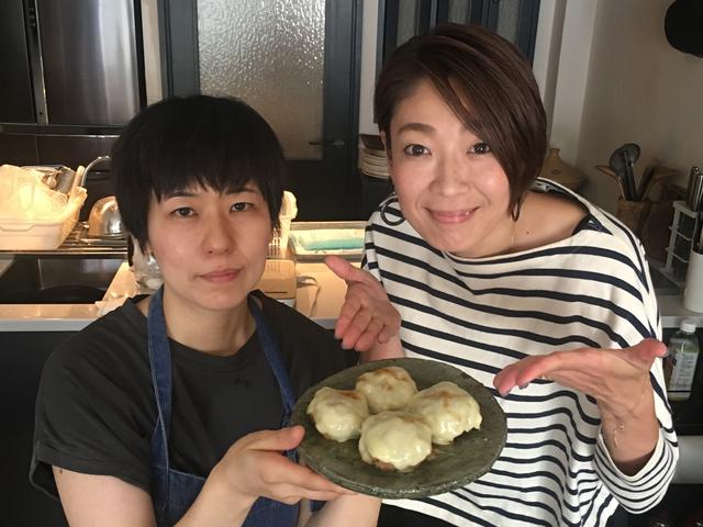 画像11: ヘルシーチーズえのきハンバーグ