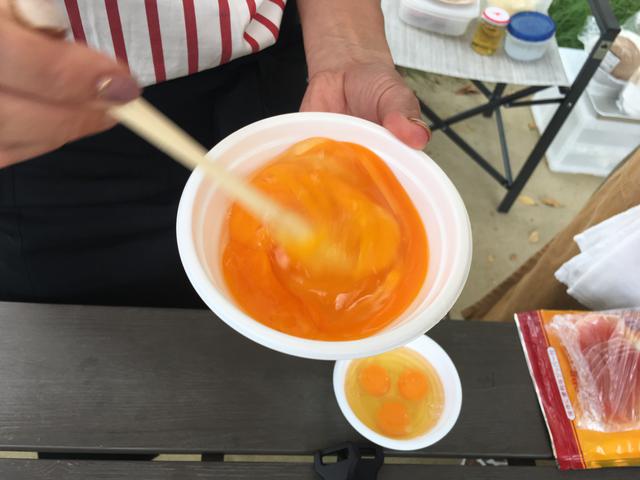 画像4: きのことチーズのオムレツ
