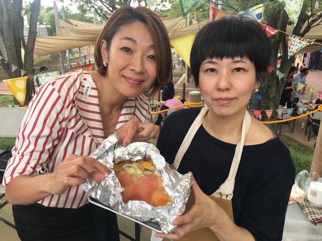 画像8: きのことチーズのオムレツ