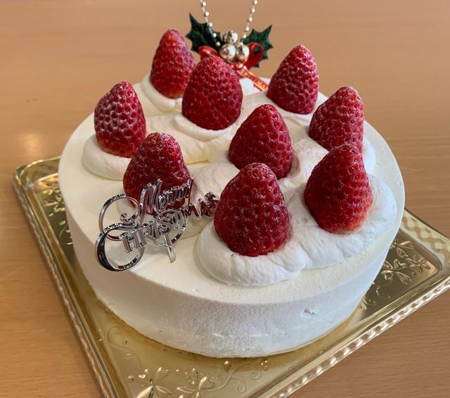 画像: (こちらのケーキは18cmです!)