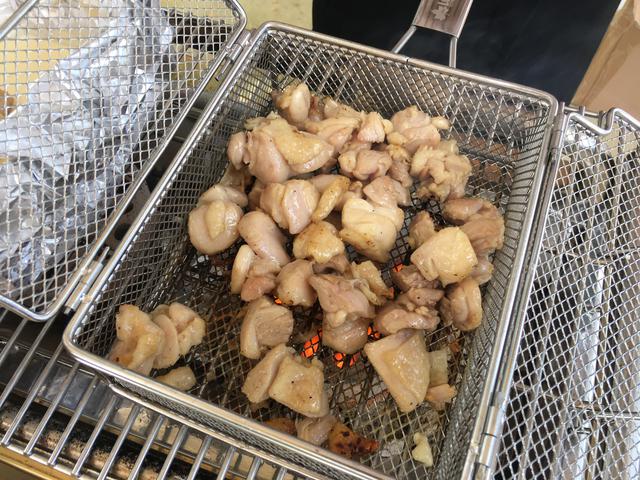 画像3: 鶏炭火焼きのチーズソースサンドイッチ