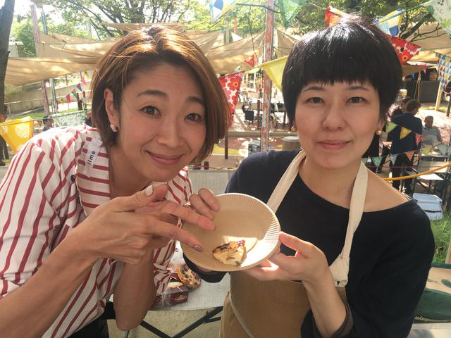 画像5: チーズデザートのキャラメリゼ
