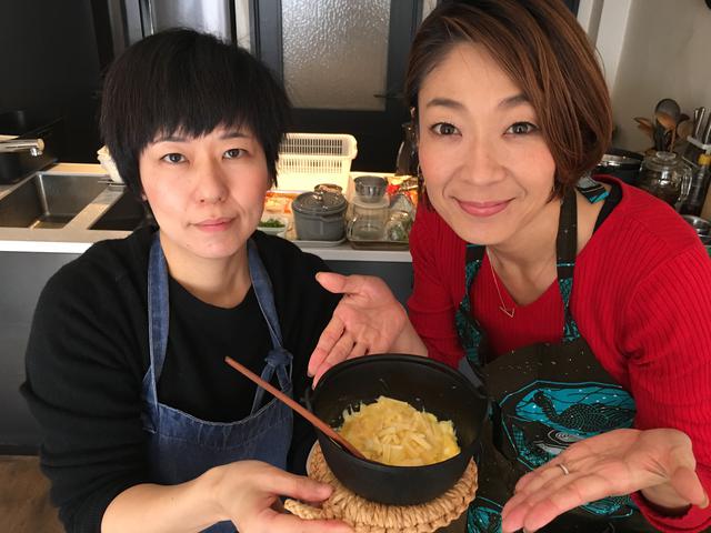 画像7: ホタテとチーズの玉子とじ