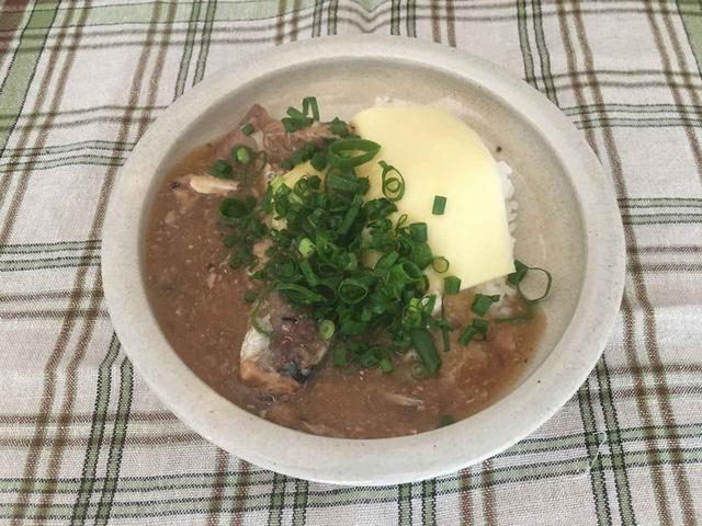 画像6: 鯖のみぞれあんかけチーズ丼