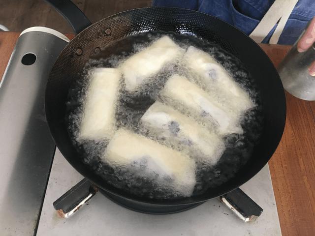 画像3: 黒豆とチーズのアップルパイ風