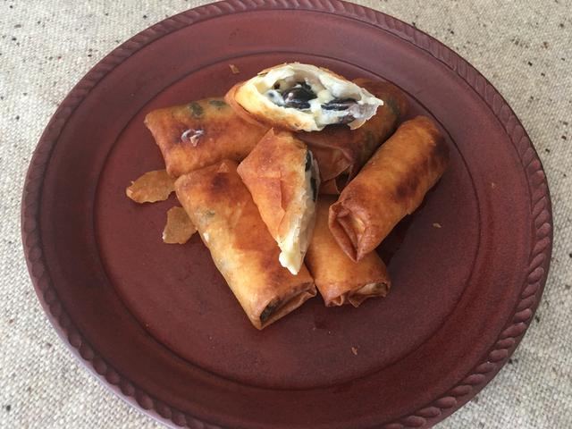 画像4: 黒豆とチーズのアップルパイ風