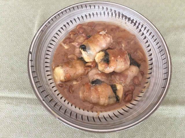 画像6: 餅チーズ肉巻きのなめこタレかけ