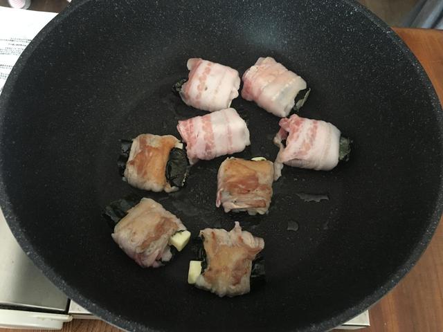 画像3: 餅チーズ肉巻きのなめこタレかけ