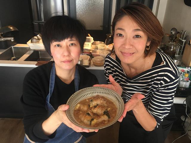 画像8: 餅チーズ肉巻きのなめこタレかけ