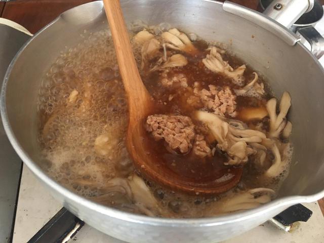 画像3: チーズ入り納豆汁