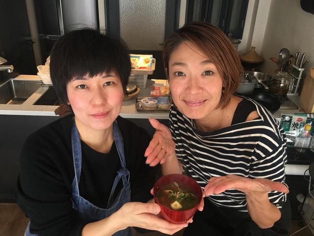 画像7: チーズ入り納豆汁