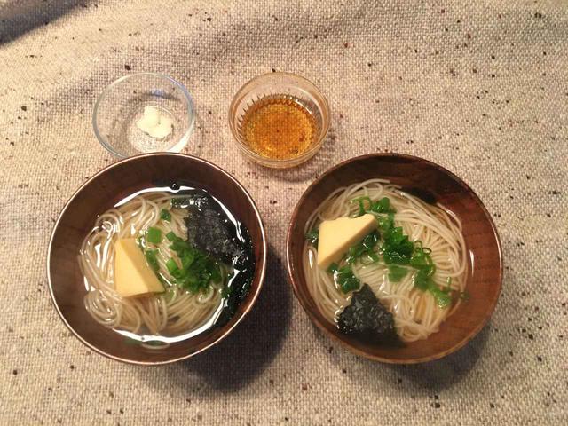 画像6: チーズ入りにゅうめん