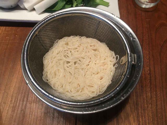 画像4: チーズ入りにゅうめん