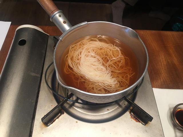 画像5: チーズ入りにゅうめん