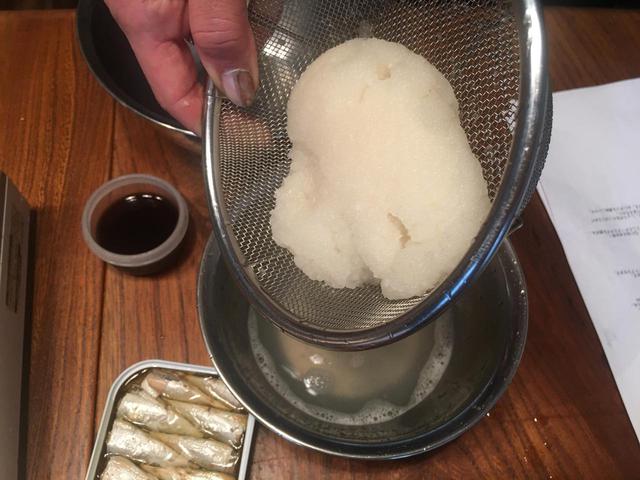 画像2: オイルサーディーンと大根おろしのチーズ和え