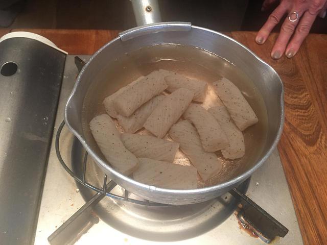 画像2: チーズ入り鯖みそコンニャク