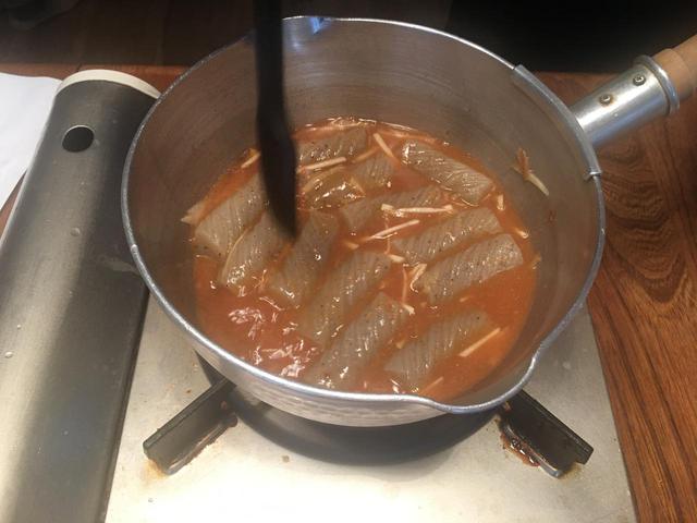 画像3: チーズ入り鯖みそコンニャク