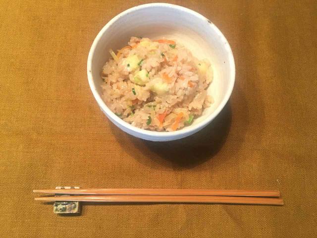 画像5: チーズ入りカツオ飯風