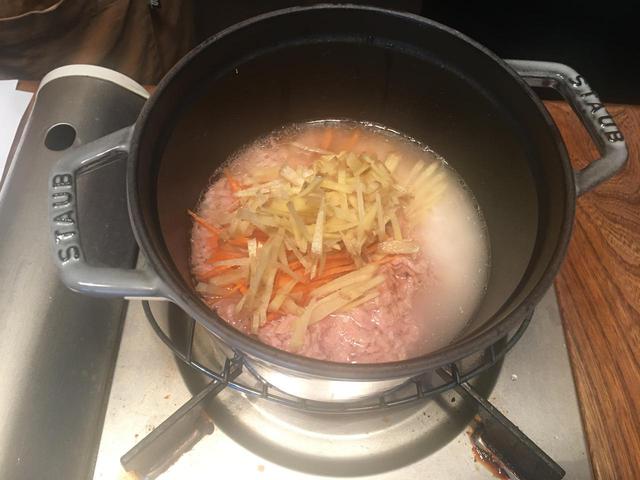 画像3: チーズ入りカツオ飯風