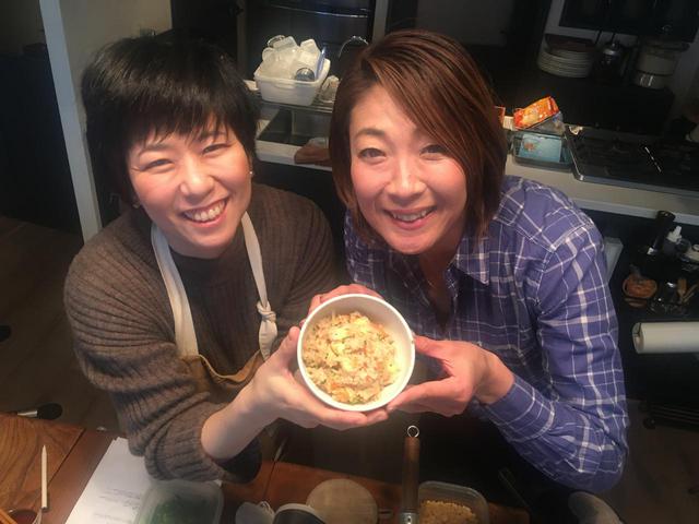画像7: チーズ入りカツオ飯風
