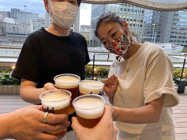 画像5: ANAクラウンプラザホテル大阪リバーサイドビアガーデン