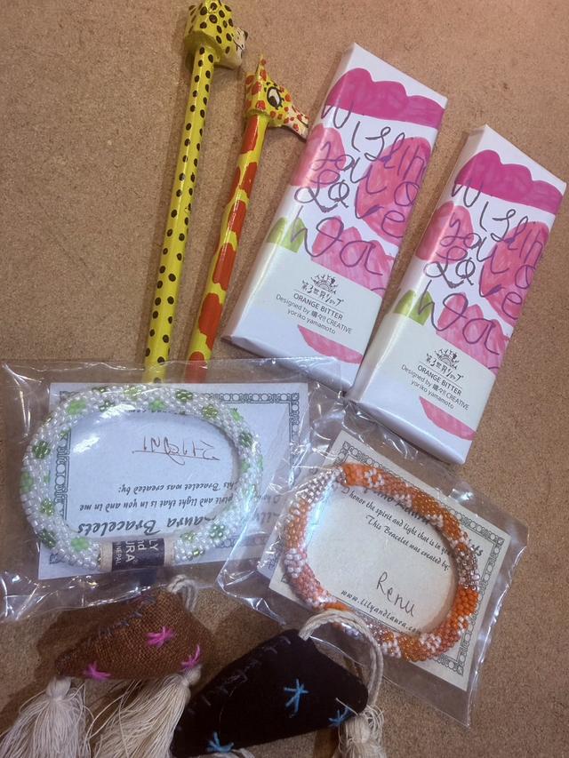 画像: 2/27のプレゼント③
【Pamojahフェアトレードセット】を2名様に!