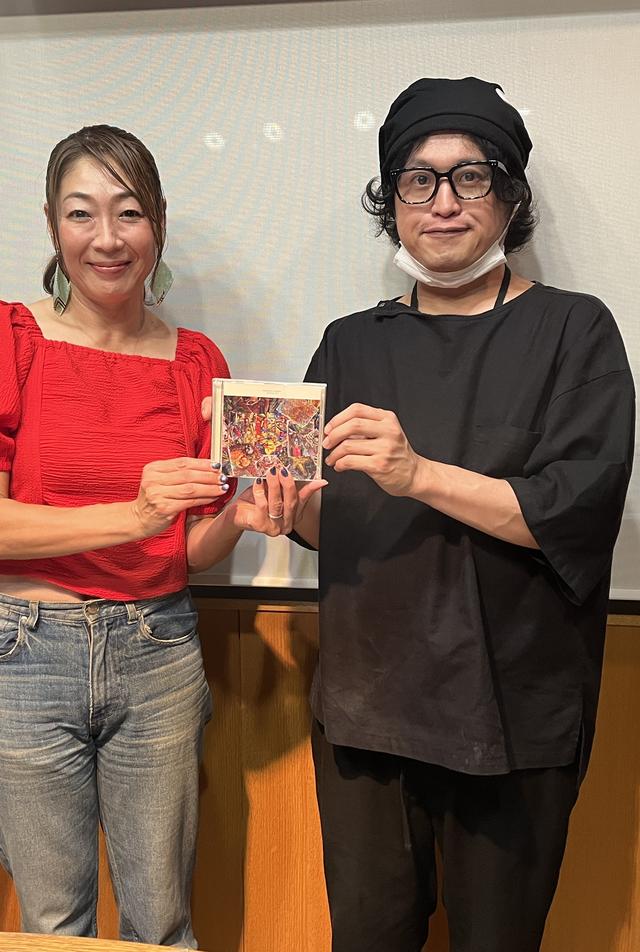 画像: 9/4 ドコモd Break ゲスト: 長澤知之