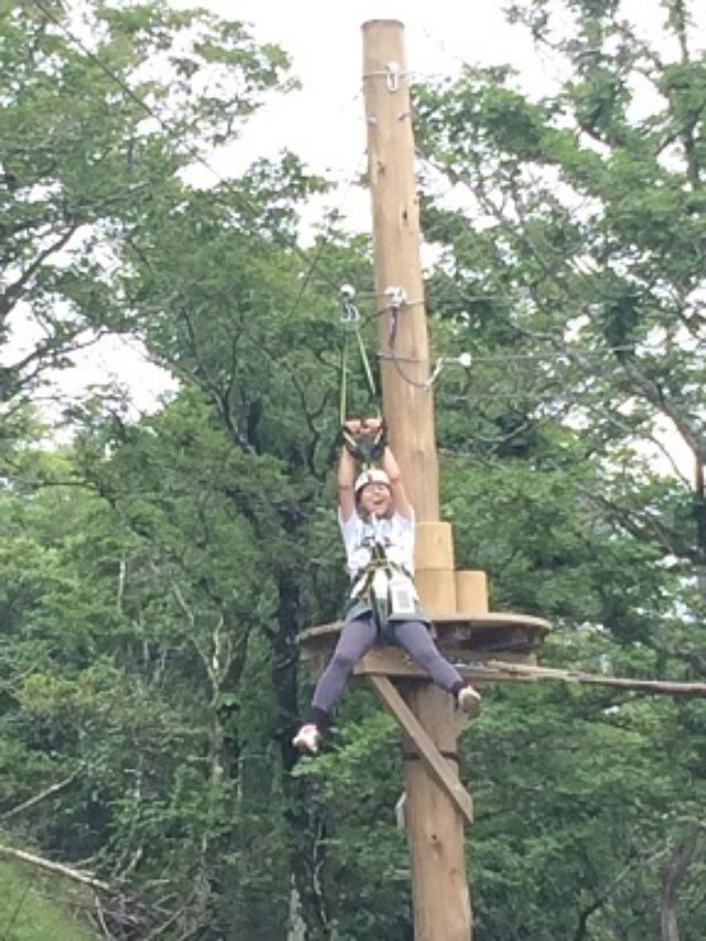 画像10: 7月10日:天空のアスレチック「スカイウォーカー」