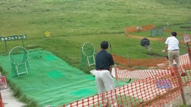 画像: ↑大人も子供と一緒に楽しめます!パパはきっとゴルフに夢中になるはず!↑