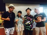 画像: 8月7日(金)ゲスト「ONE☆DRAFT」