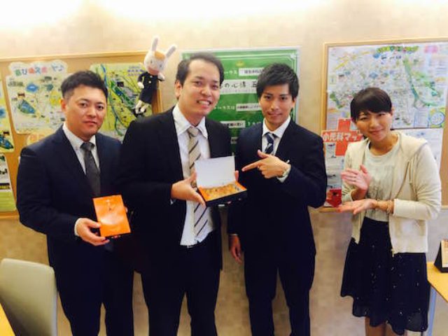 画像1: 今回お世話になったのは 「ピタットハウス阪急伊丹店」の ヤマモトさん、ナカニシさん、カワカミさん