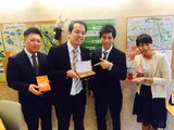 画像1: 今回お世話になったのは 「ピタットハウス阪急伊丹店」の ヤマモトさん、ナカニシさん、カワカミさん